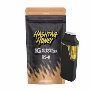 Hashtag Honey - RS-11 Disposable Vape - 1g