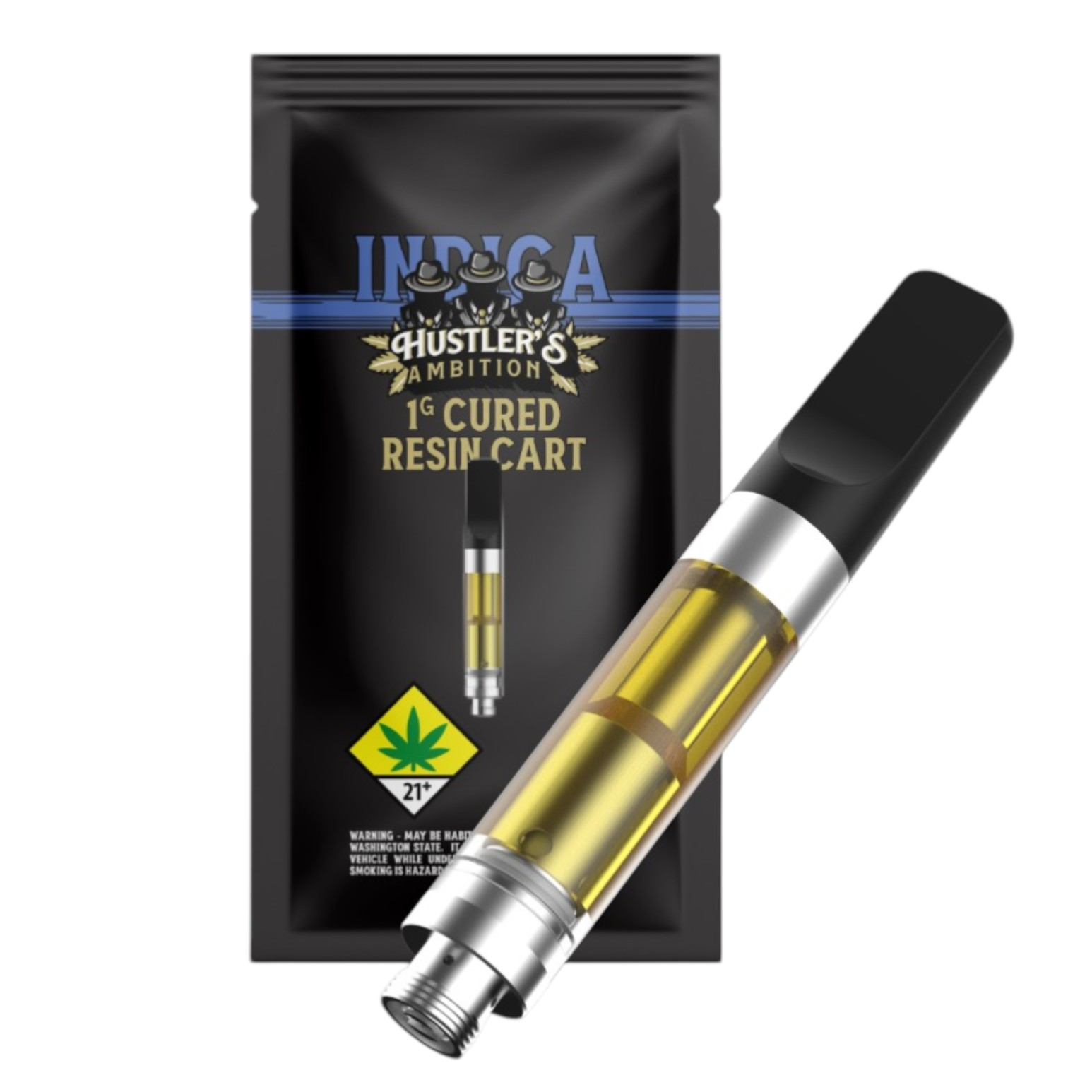 Donny Burger Cured Resin Cartridge (Hustler's Ambition)
