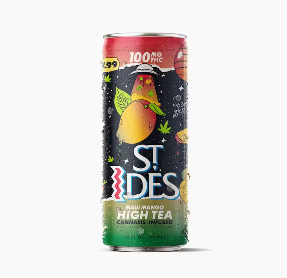 St. Ides: Maui Mango High Tea