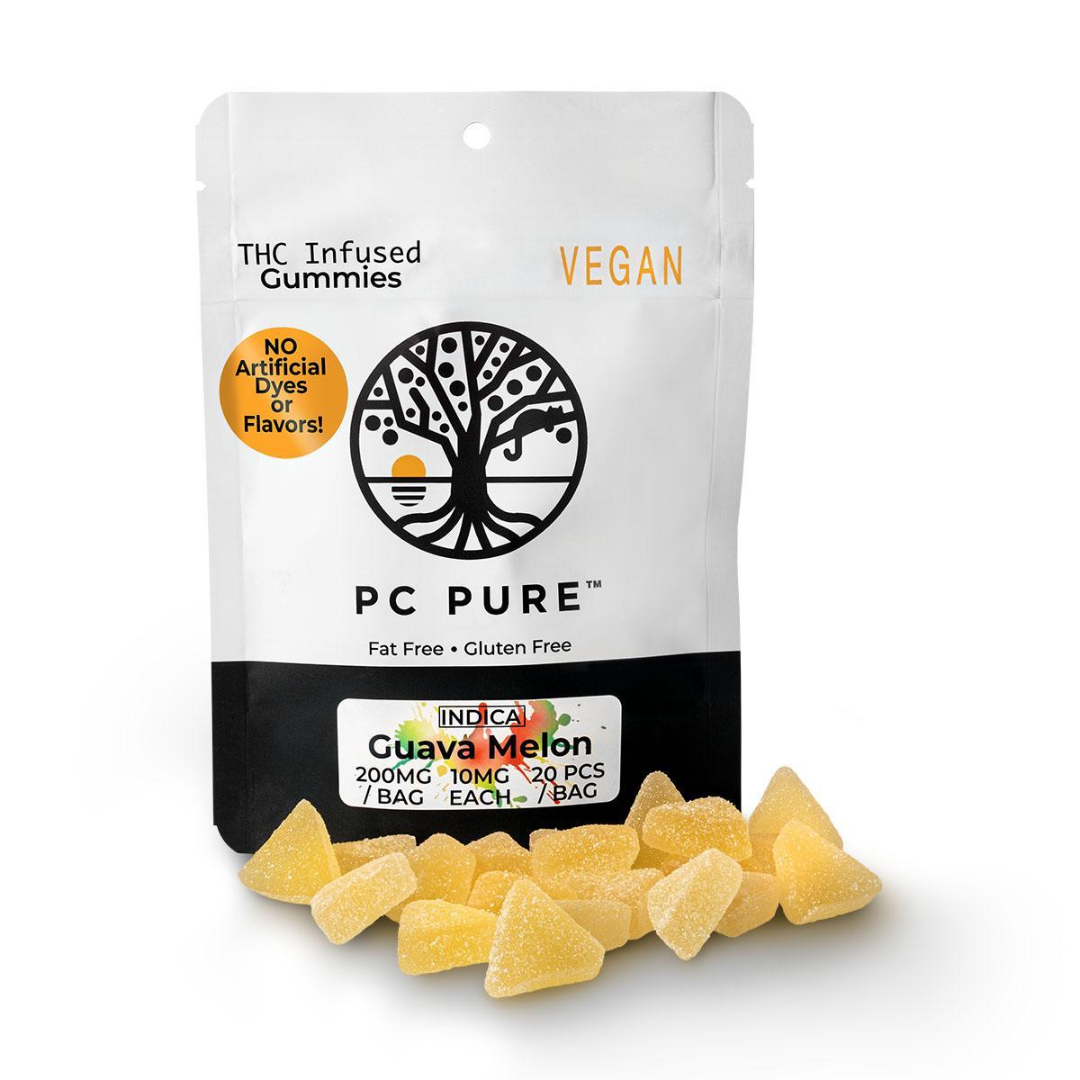 PC Pure - 200MG Gummies - Guava Melon