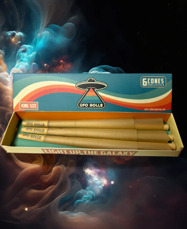 Unbleached Cones 6pk