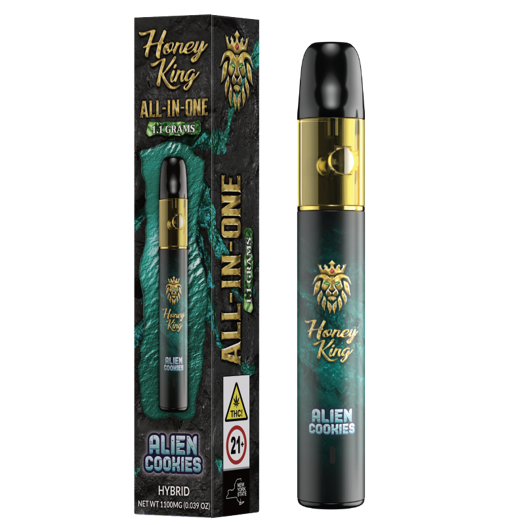 Honey King | Alien Cookies (H) | AIO | 1g