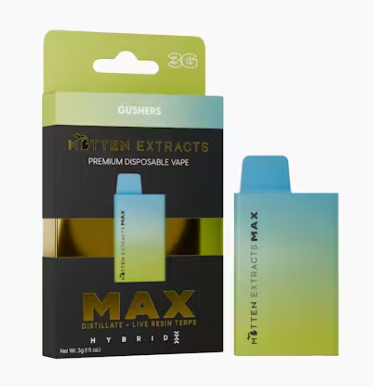 Mitten MAX - Gushers (H) - 3g Disposable