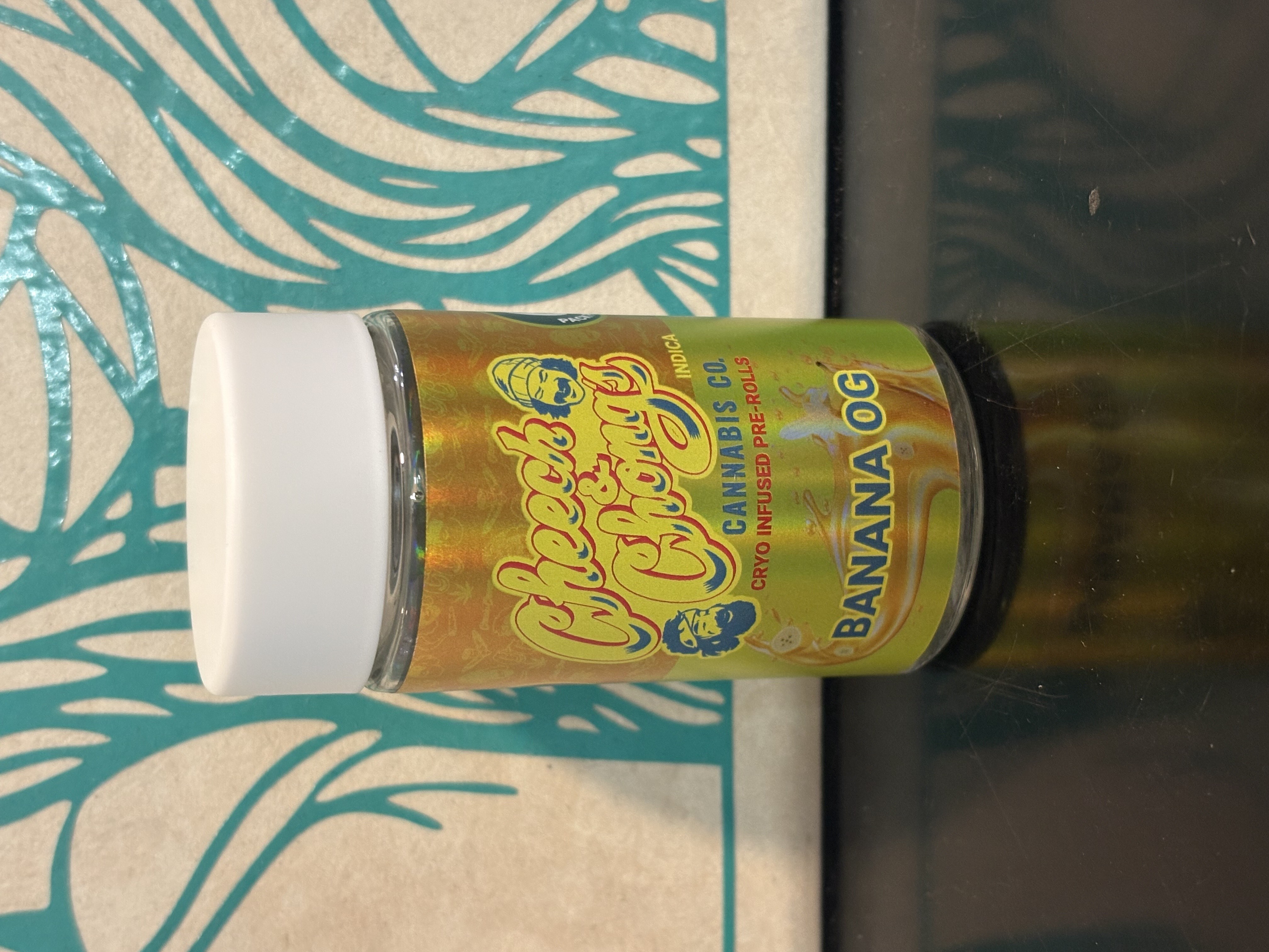 Cheech & Chong Cryo Infused 6pk Banana OG