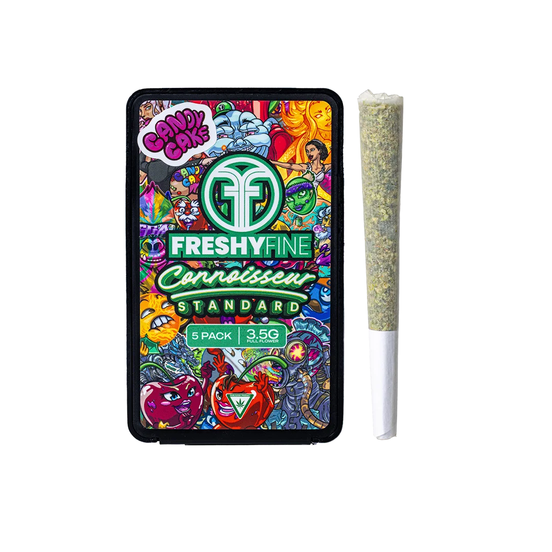 Freshy Fine Candy Cake Pre-Rolls (5 x 0.7g) 3.5g