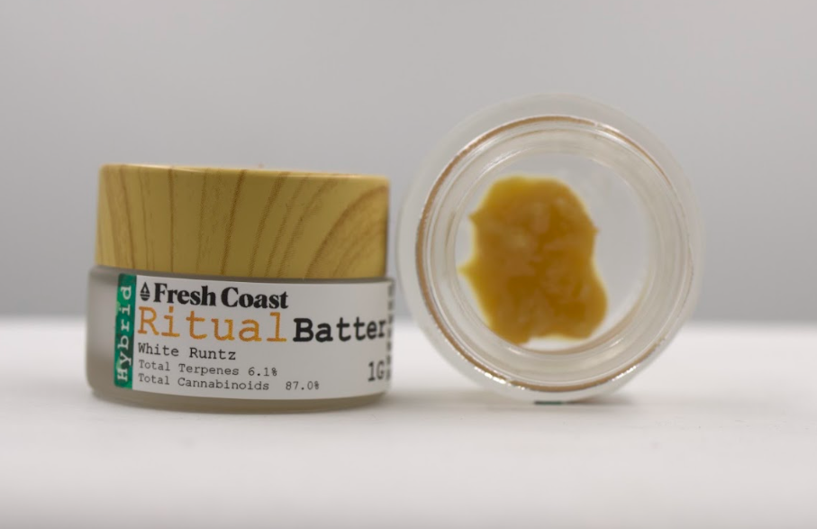 FRESH COAST RITUAL - WHITE RUNTZ - BATTER