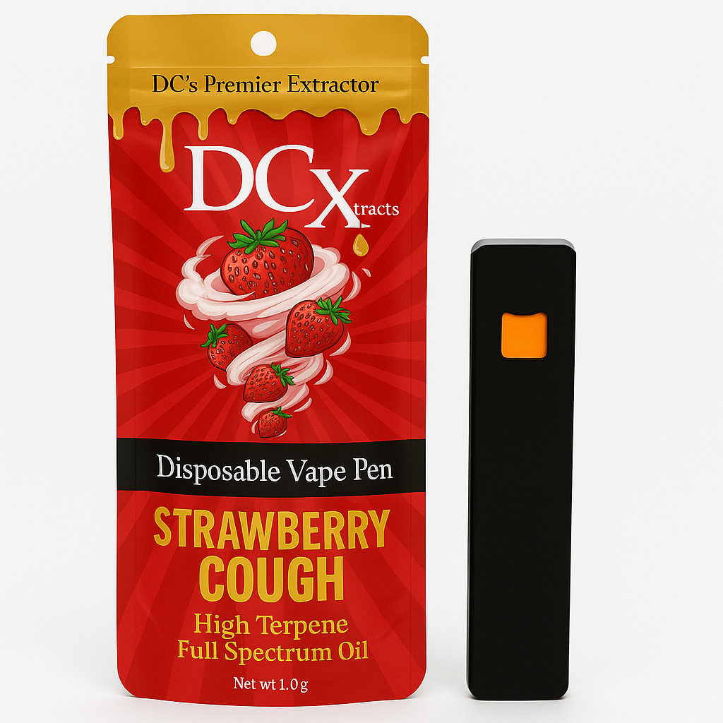 Strawberry Cough I Disposables