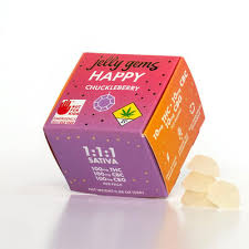 Chuckleberry Happy Gummies 300mg