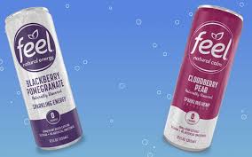 Feel Energy - Wildberry Pomegranate - 10mg THC 30mg Caffeine