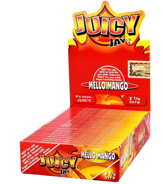 Juicy Jays 1 1/4 Mello Mango Papers product photo