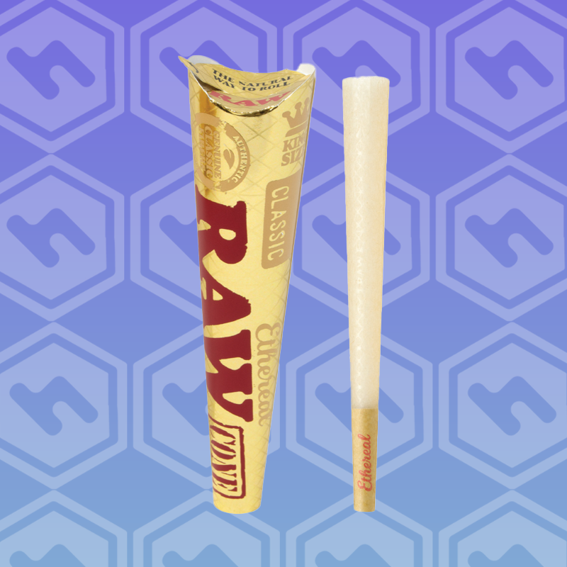 RAW | Ethereal Cones | 3 Pack | King Size