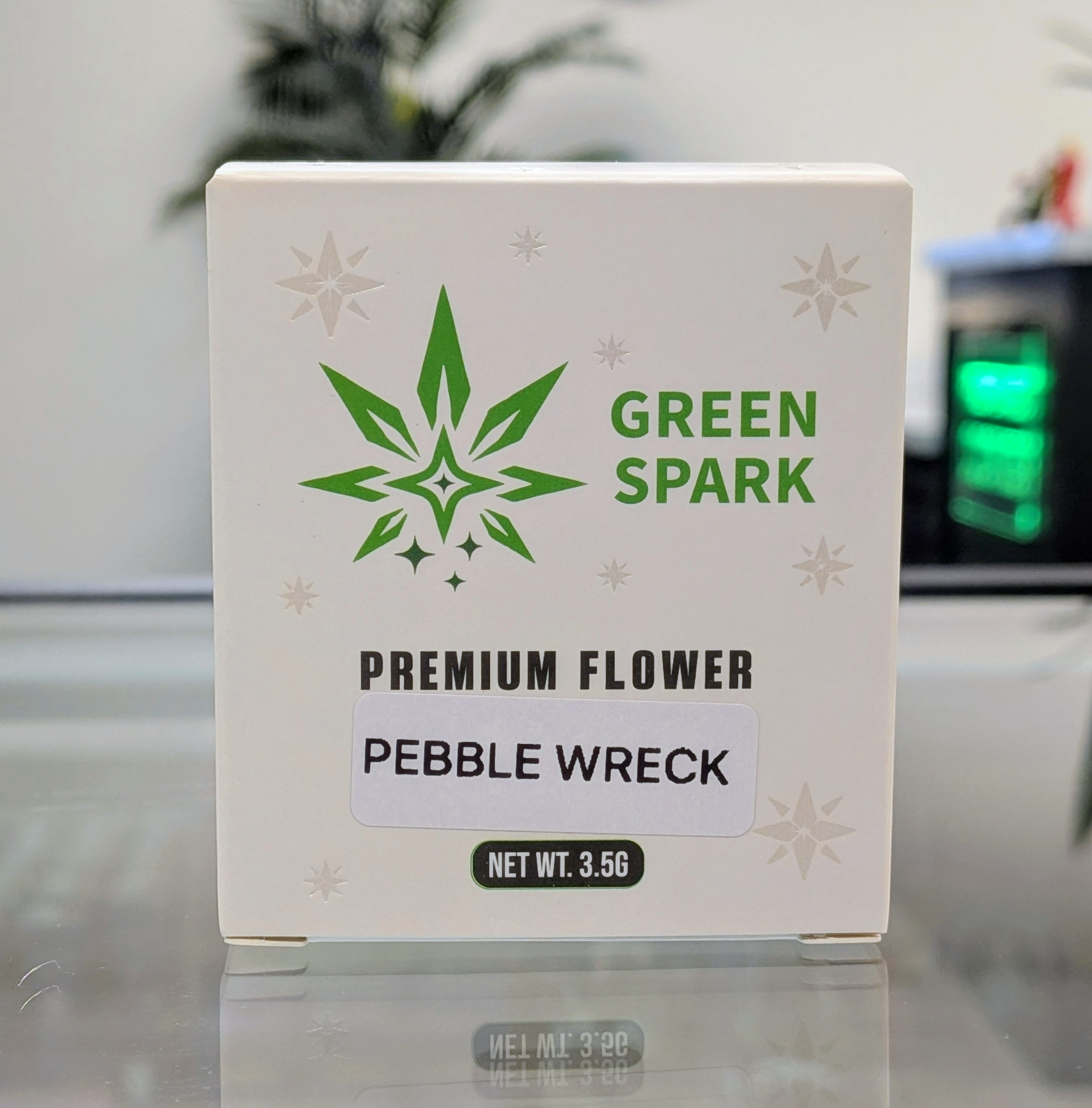 Greenspark | 3.5g | Pebble Wreck