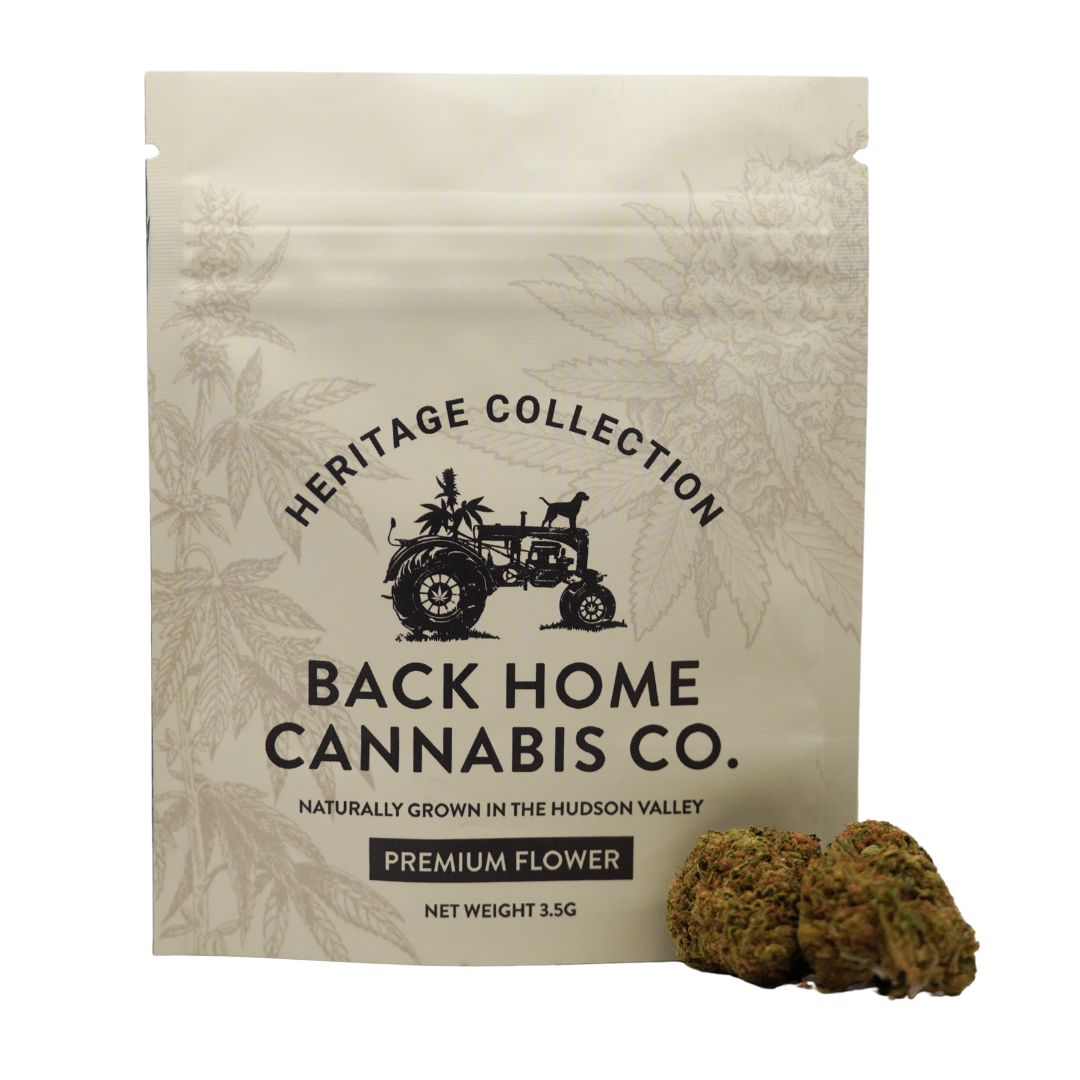 Back Home Cannabis Co | Super Lemon Haze | Flower | 3.5g