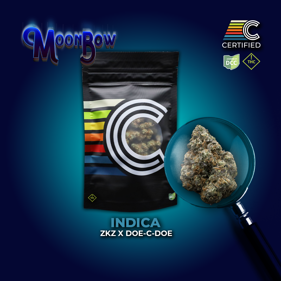 Moonbow | 14.15g | Indica
