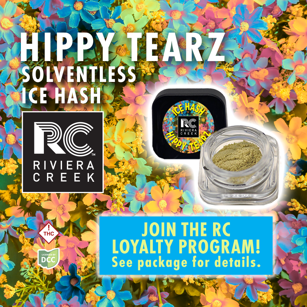 Hippy Tearz Solventless Ice Hash