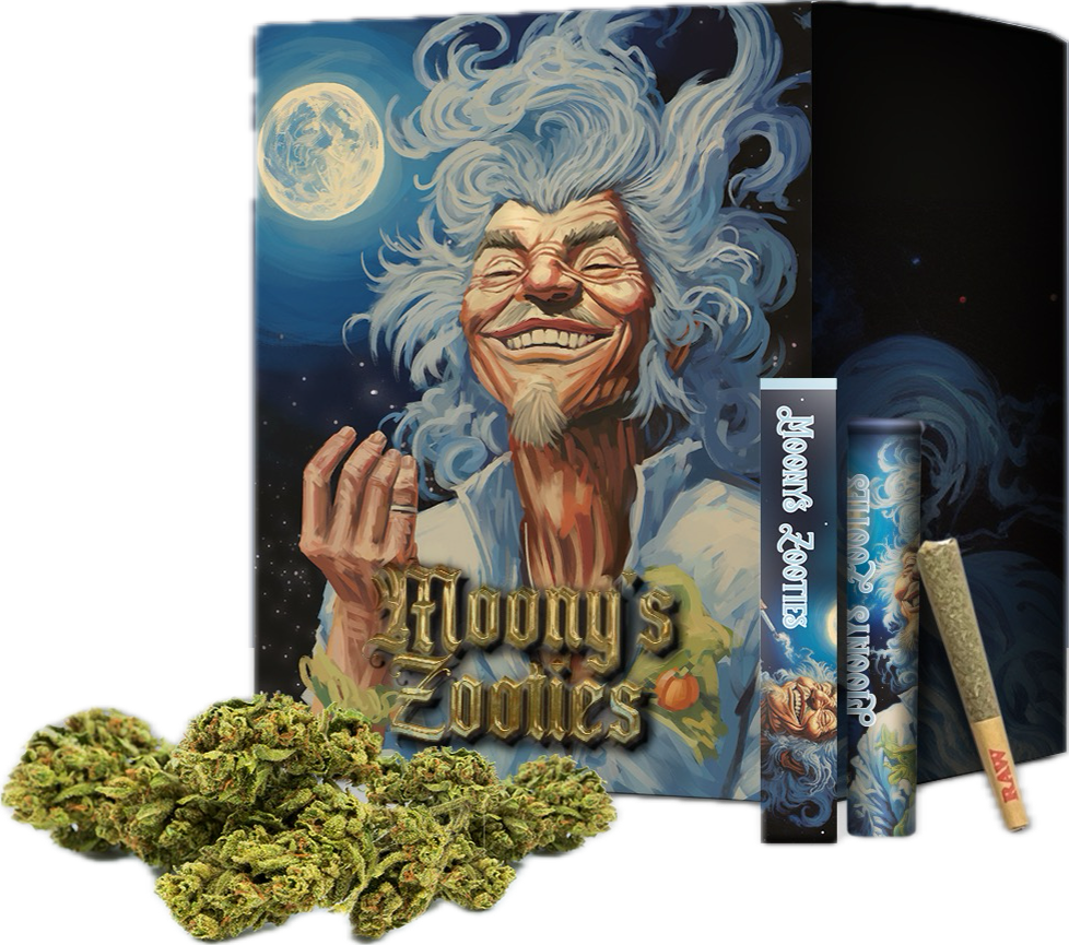 Moony Laundry List Preroll