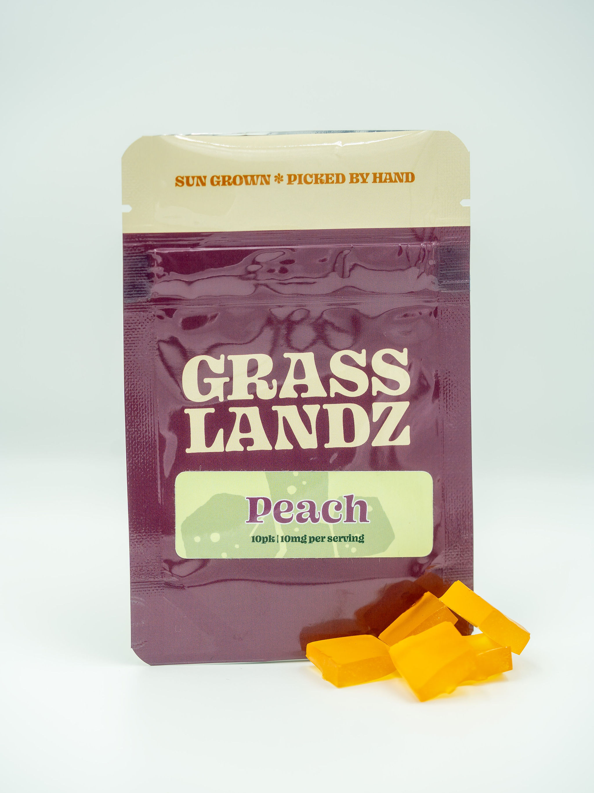 Peach Gummies Thc