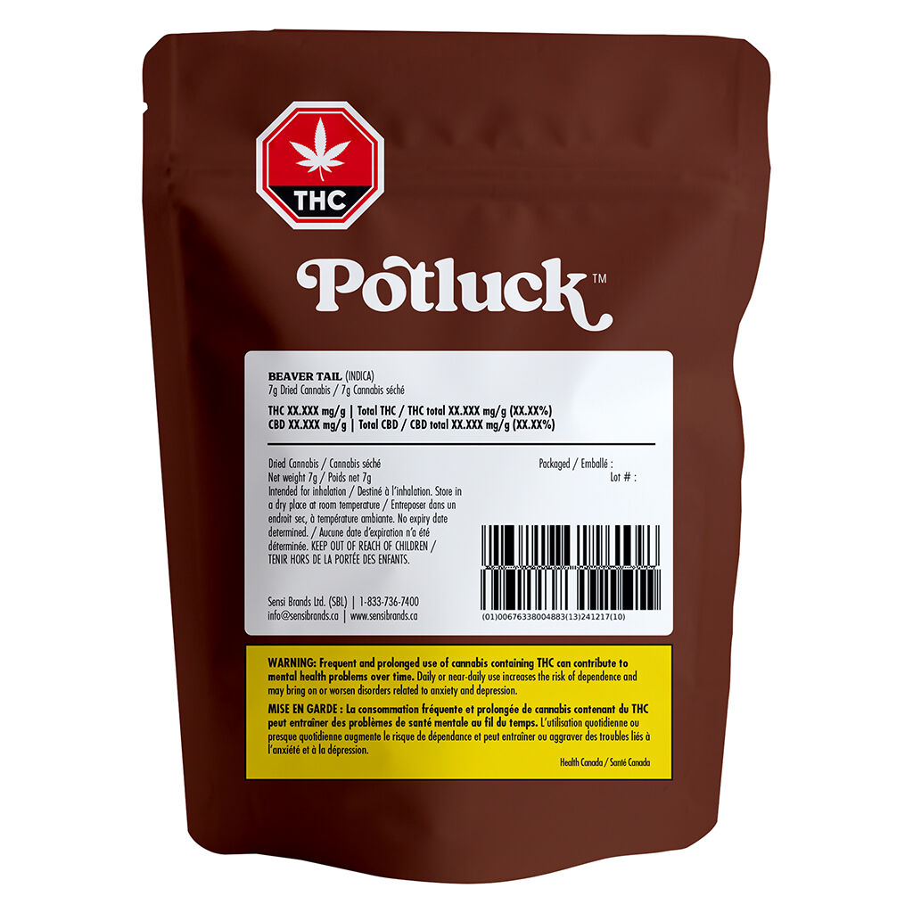 Potluck - Beaver Tail