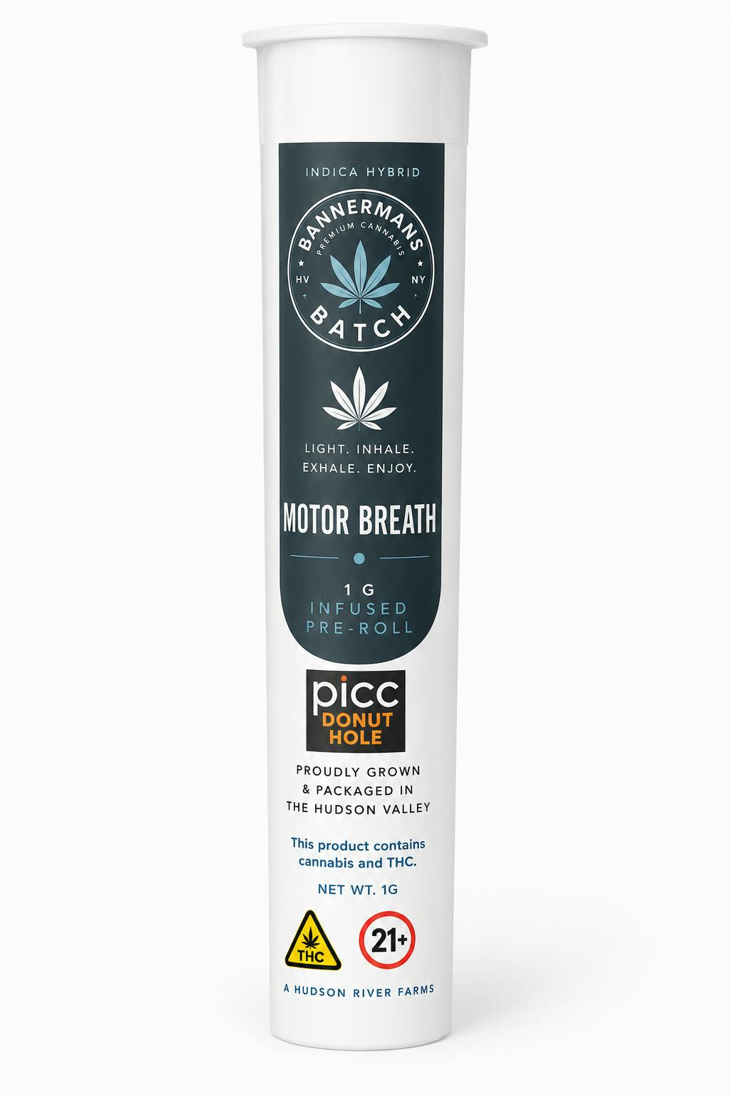 Bannerman's Batch | Motor Breath - Infused Donut Hole | 1g