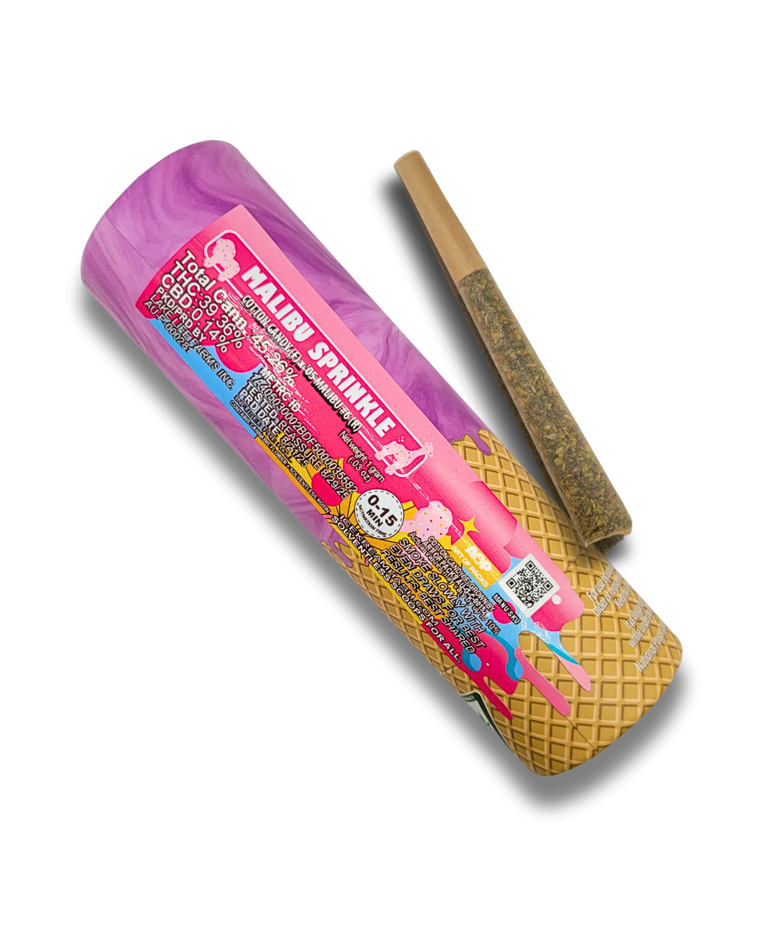 IKHCO | Malibu Sprinkle | Rosin Infused PRJ | 1g