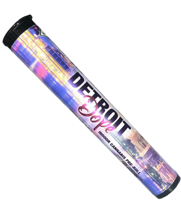Detroit Dope | Permanent Marker | Infused Pre-roll | 1.2g | Indica