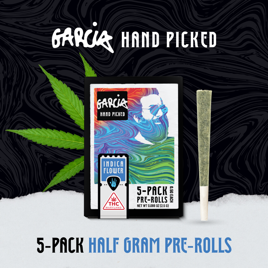 LA Baker 5-pack Half Gram Pre Rolls