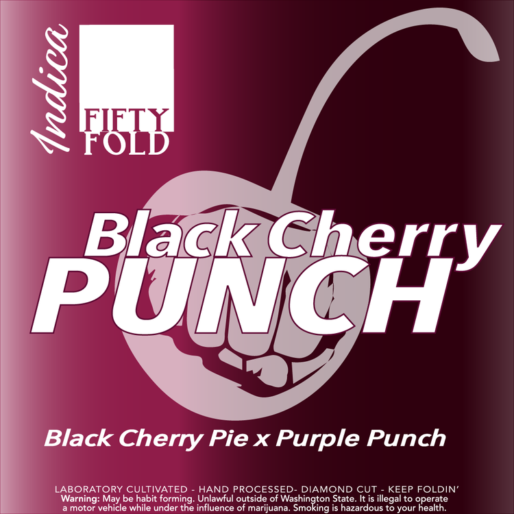 Fifty Fold - Black Cherry Punch Snickerdoobie .75g
