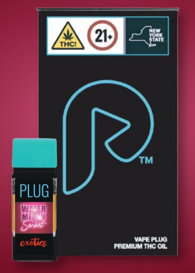 PLUGPLAY | EXOTICS | Watermelon Sorbet | Vape | 1g Pod