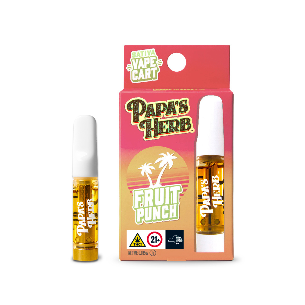 Papas Herb | Fruit Punch Vape Cart
