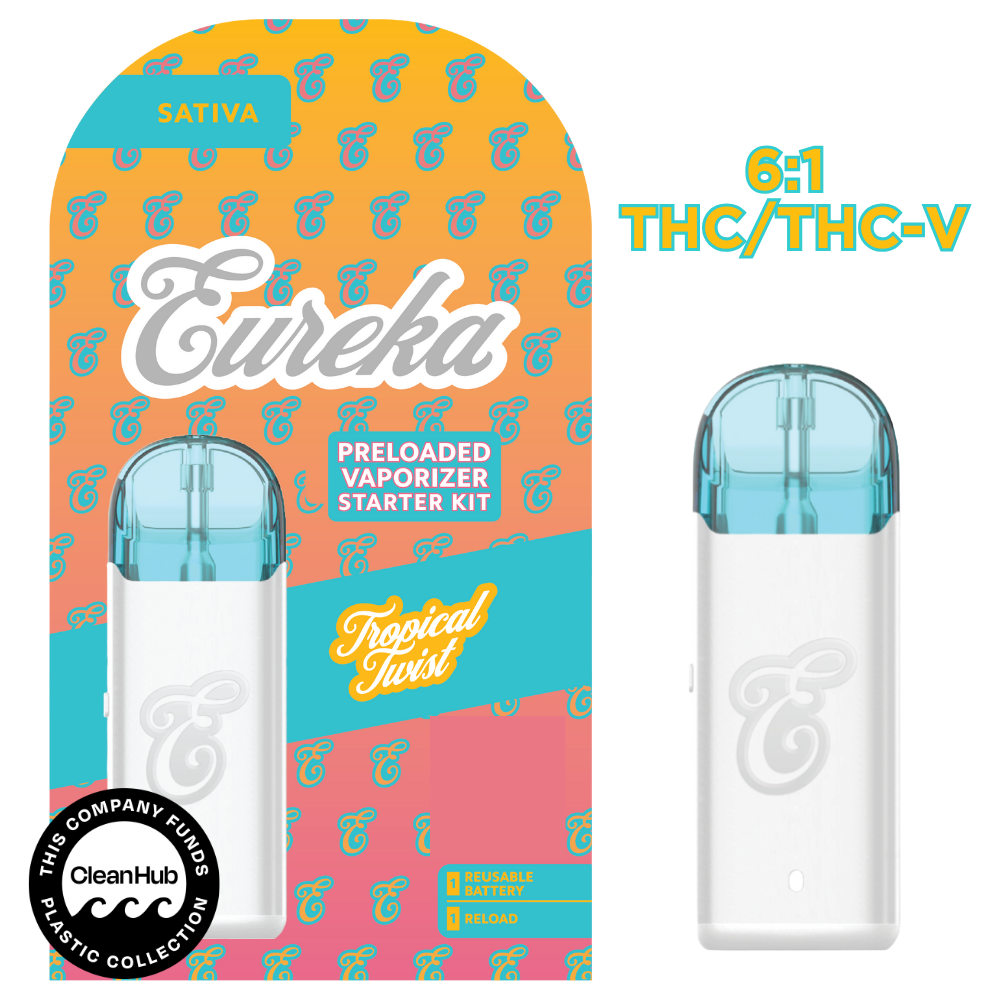 PRELOAD Starter Kit - 1g FUSION - Tropical Twist (6:1 THC/THC-V)