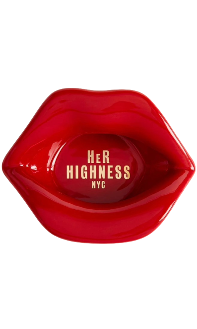 Lip Service Ash Tray