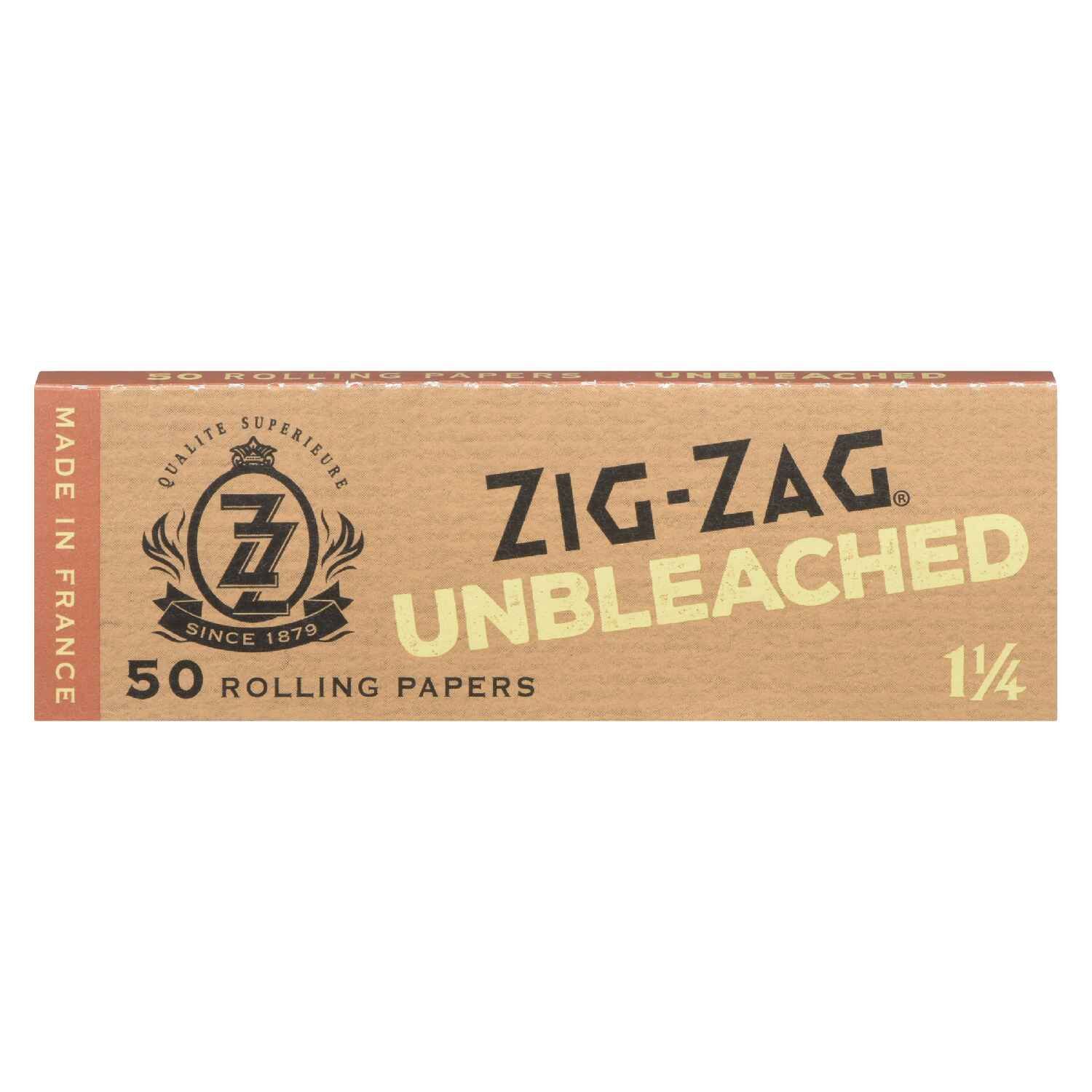 Zig-Zag - Rolling Papers - 11/4"- Unbleached