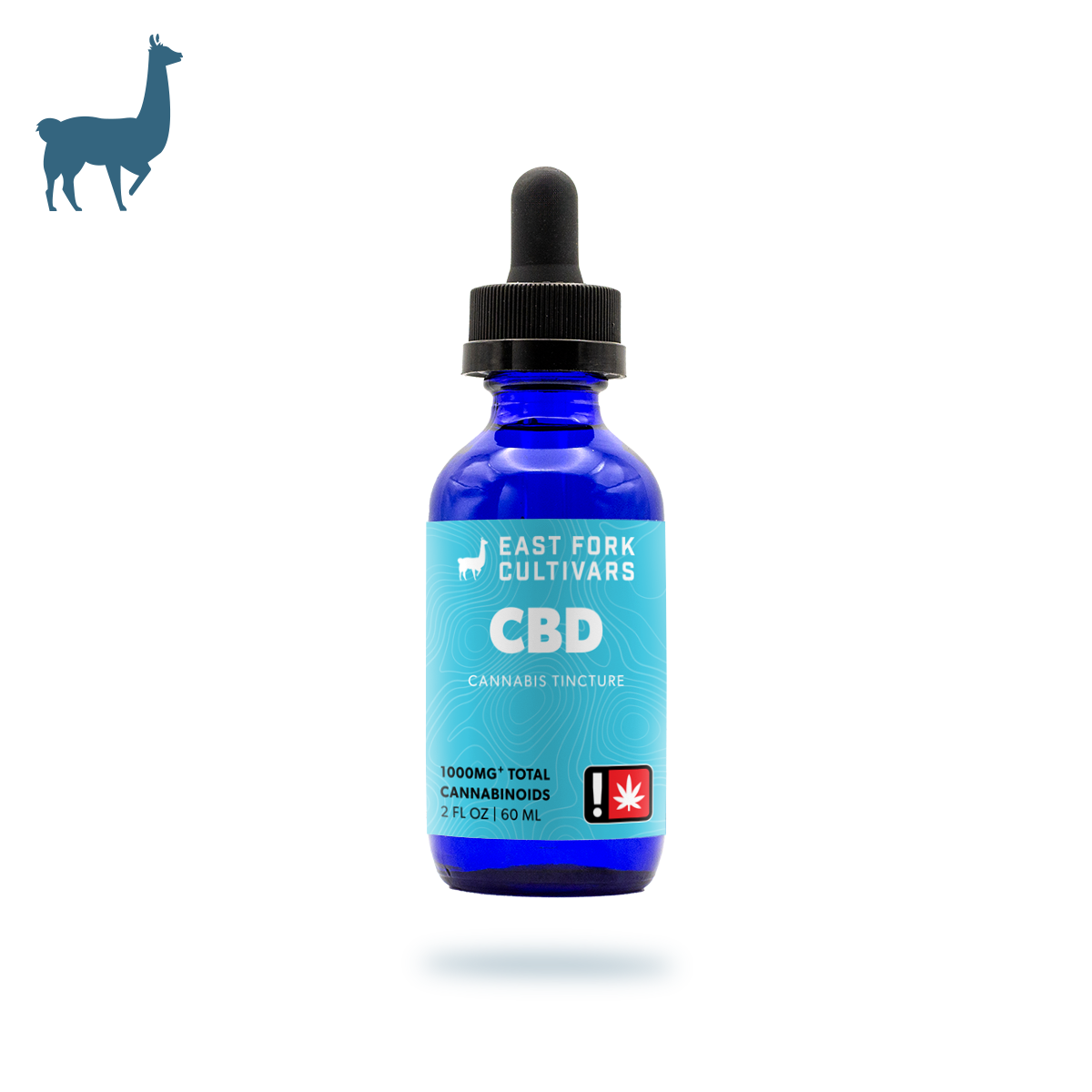 High CBD Tincture - Pineapple Kush | 1000mg