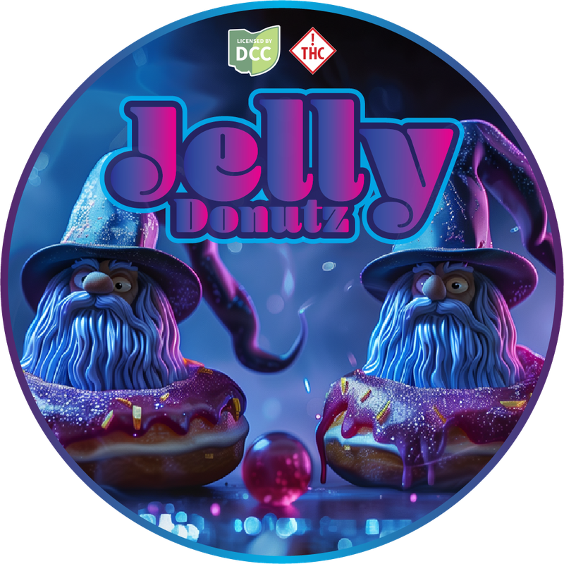Jelly Donutz Gummies (5 Pk)