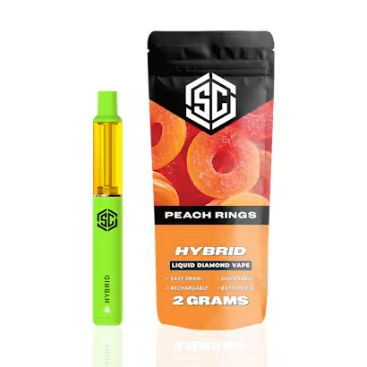 Society C | 2g Disposable Vape | Peach Rings