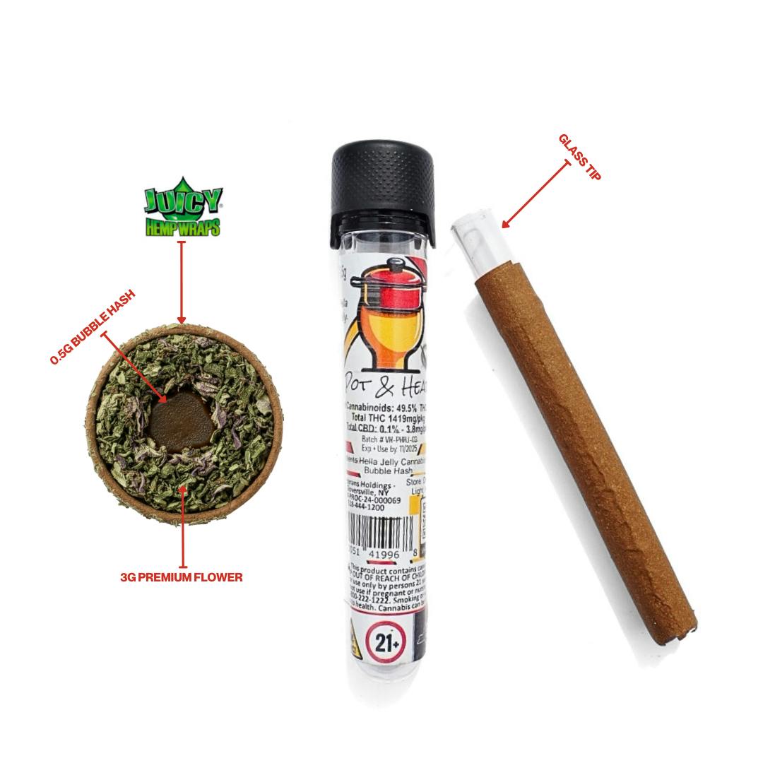Pot & Head | Chem Scout | Hash Hole Blunt