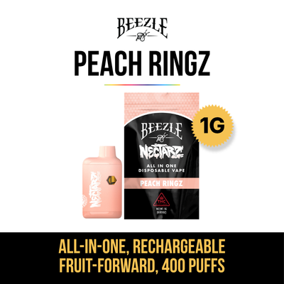Peach Rings 1G Nectarz at Viola x Far & Dotter