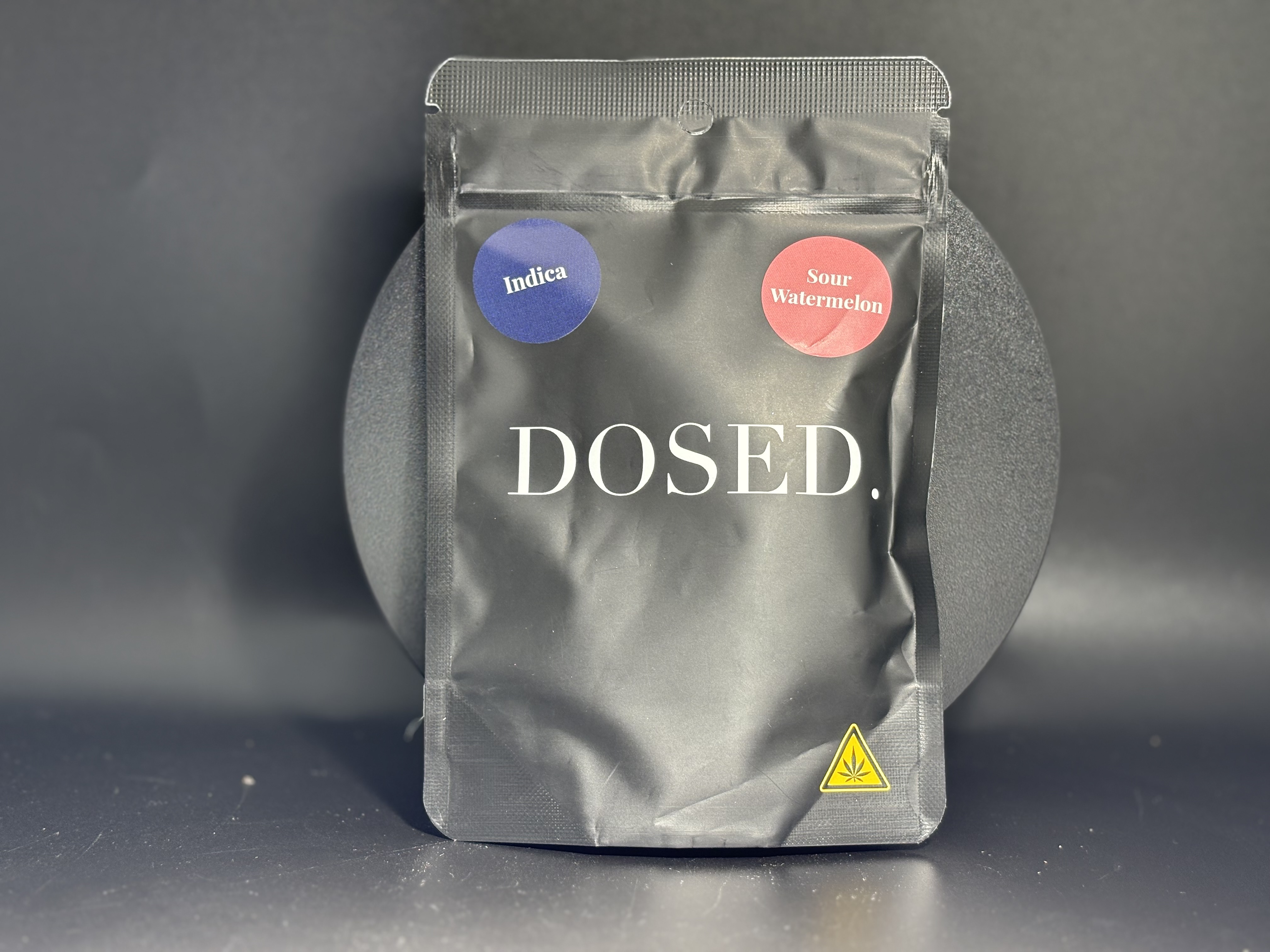 Dosed - 10 Piece Gummies - 99 MG - Sour Watermelon Indica