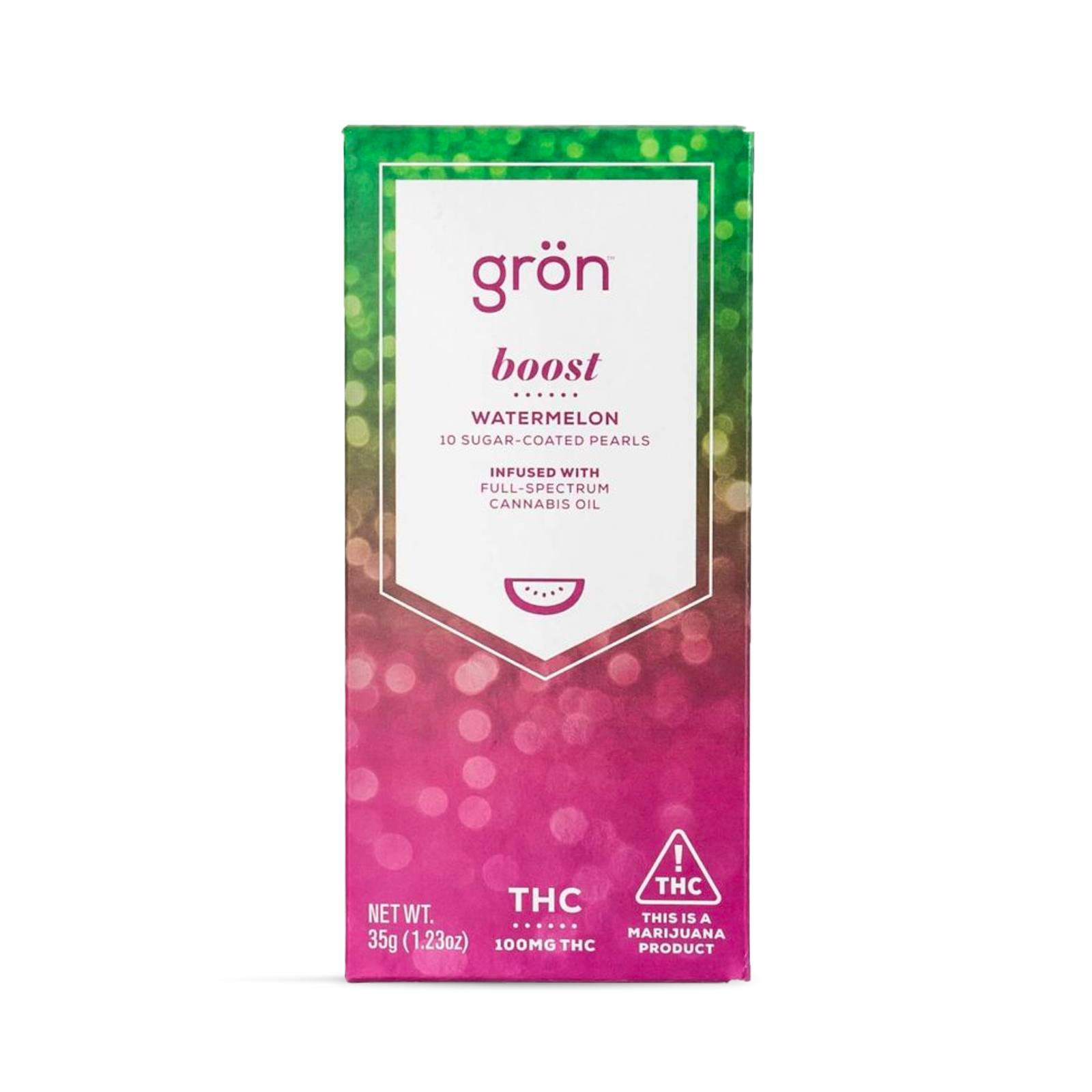 Gron Watermelon Boost Pearls 100mg