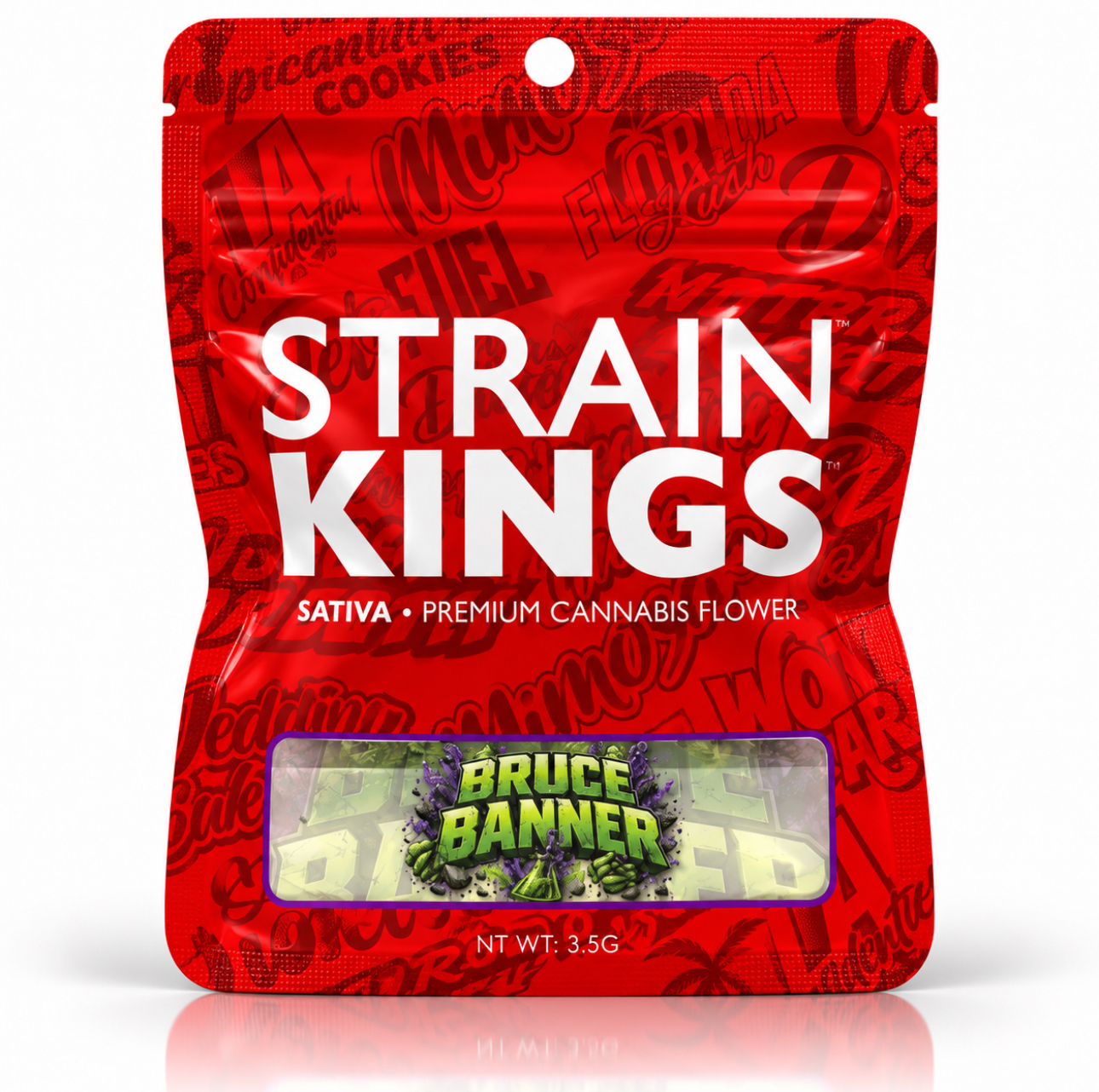 Strain Kings Bruce Banner