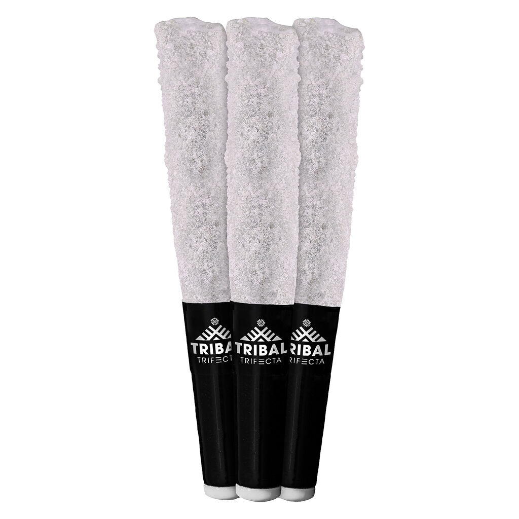 Tribal - Neon Sunshine Trifecta Infused Pre-Rolls - 3x0.6g
