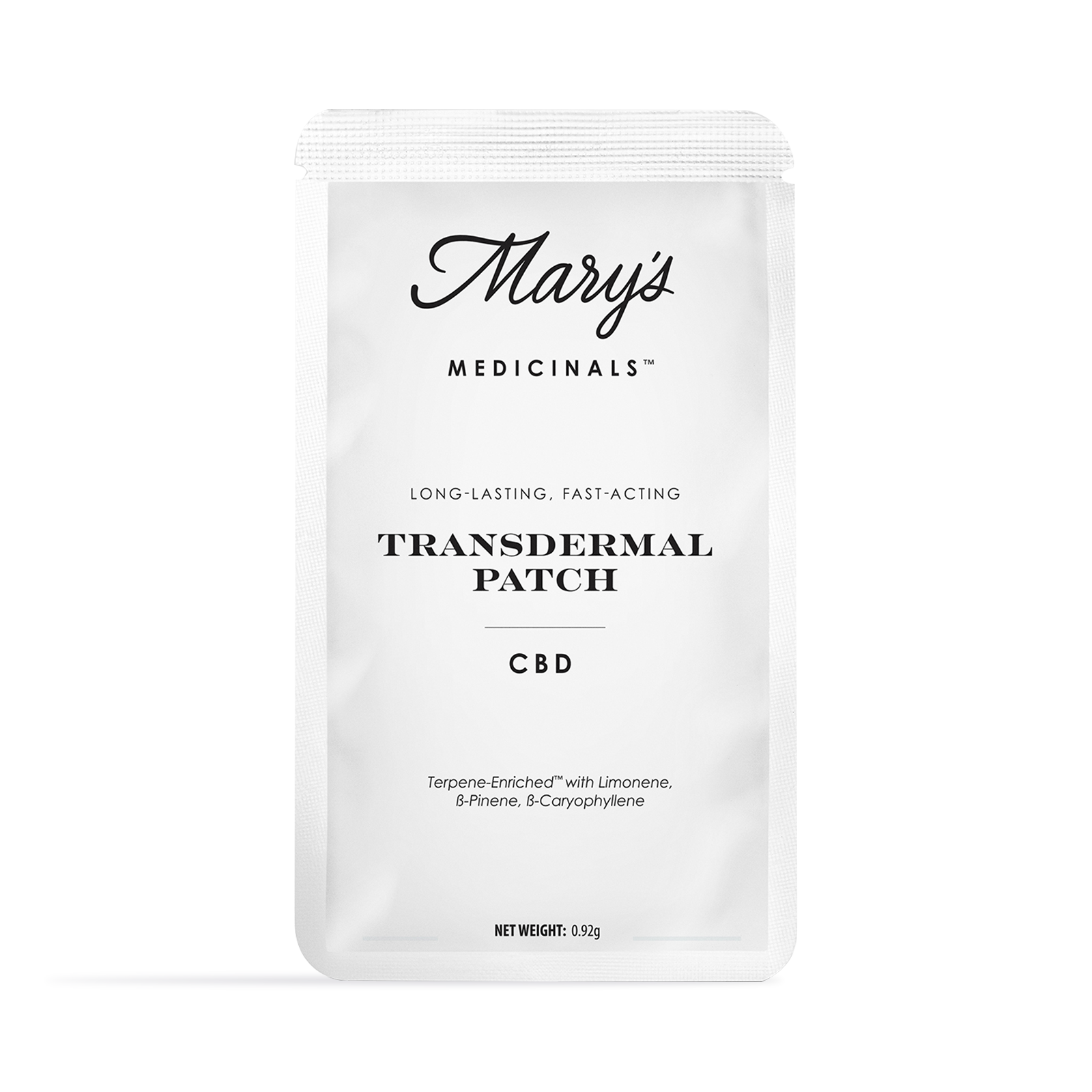 CBD Transdermal Patch