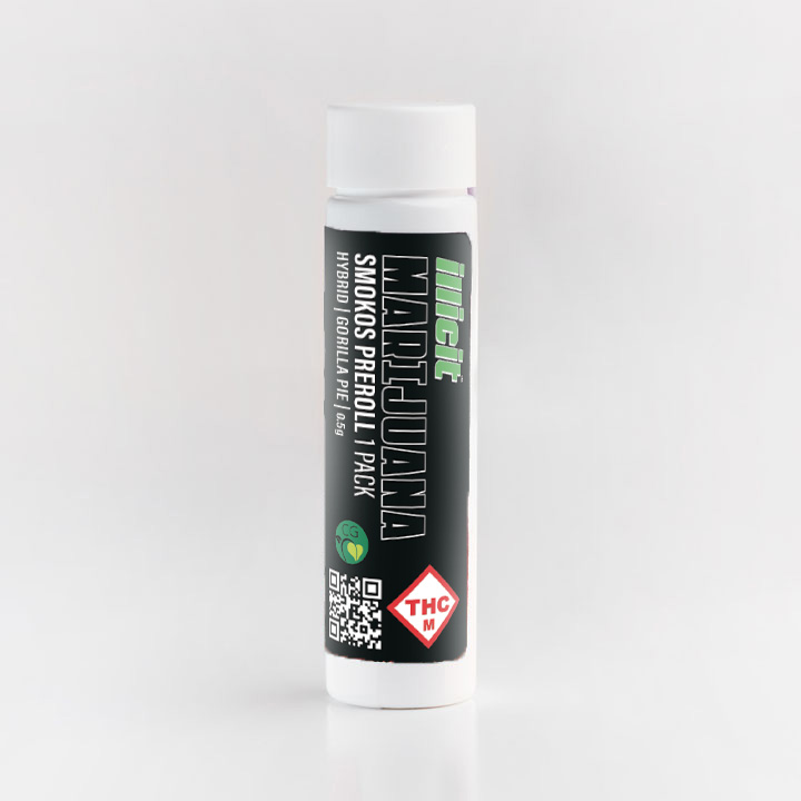 ILLICIT PRE-ROLL GORILLA PIE (H) [2PK] .5G