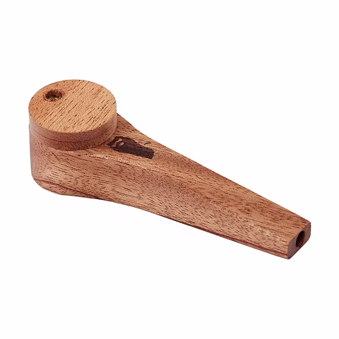 Wood Pipe Lid African Mahogany