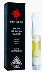 Nasha Zee Indica Live Rosin Cart