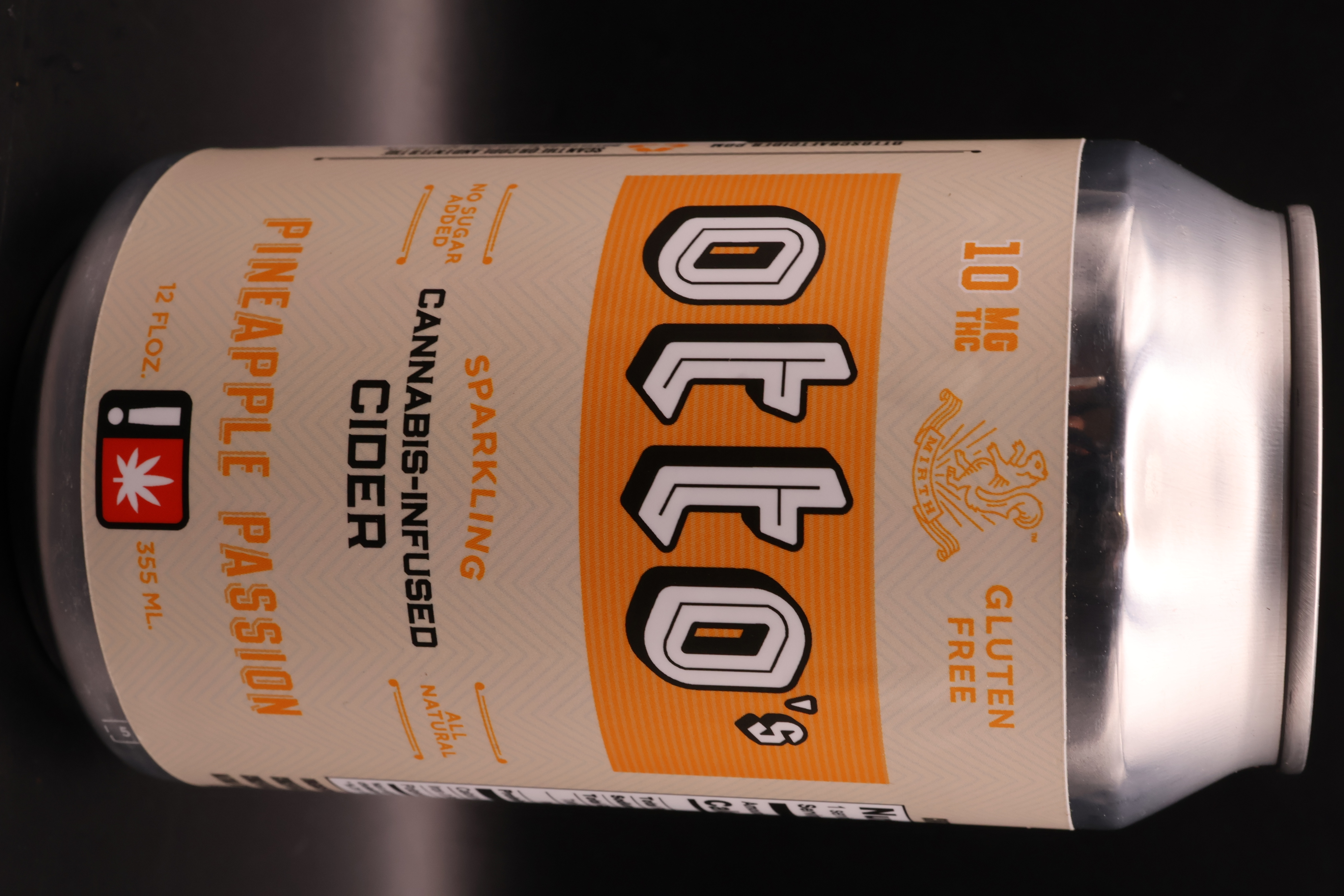 Pineapple Passionfruit Cider 10mg (Otto's Cider)