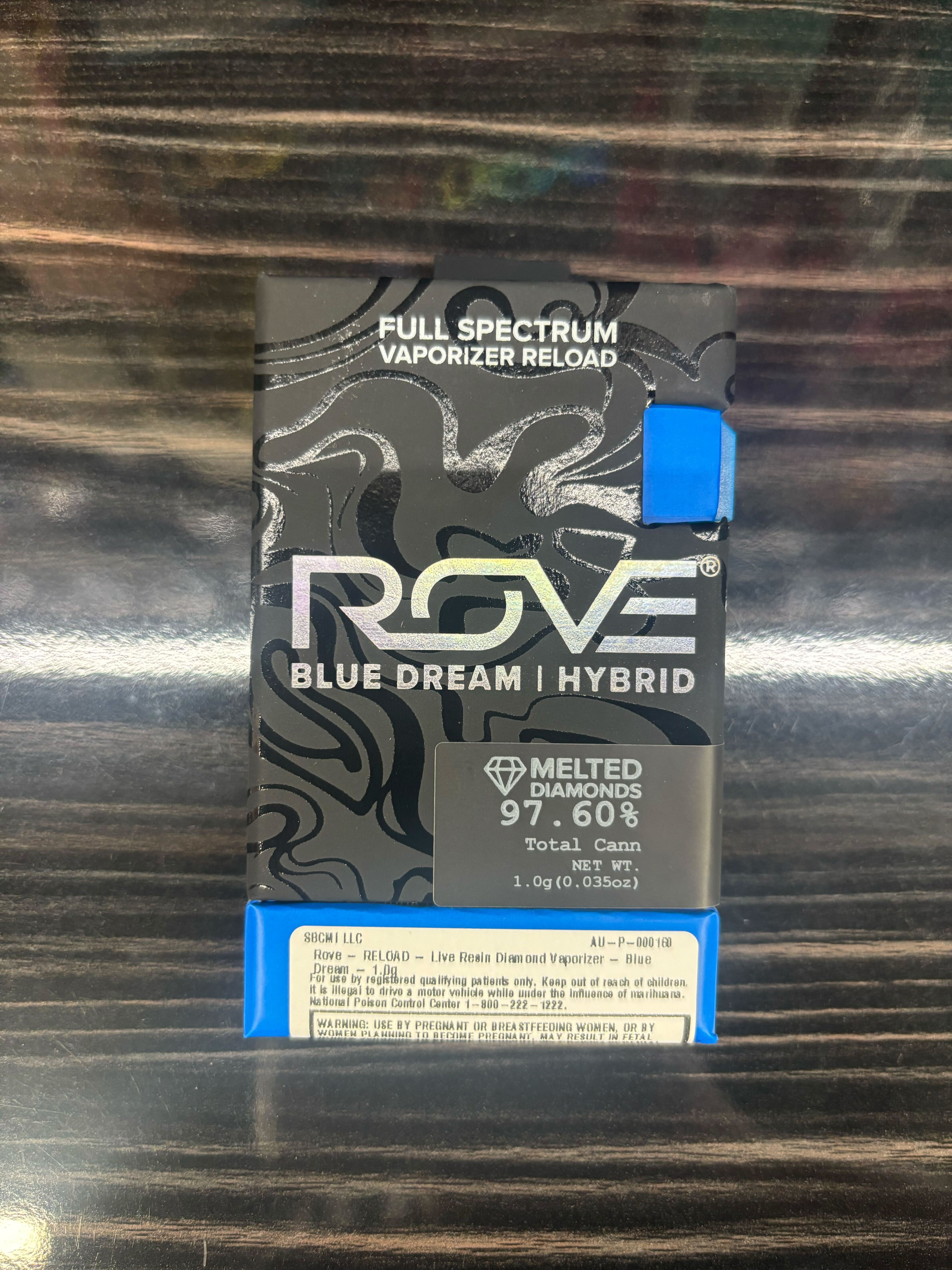 Rove - Blue Dream - Live Resin Diamond Vape Reload