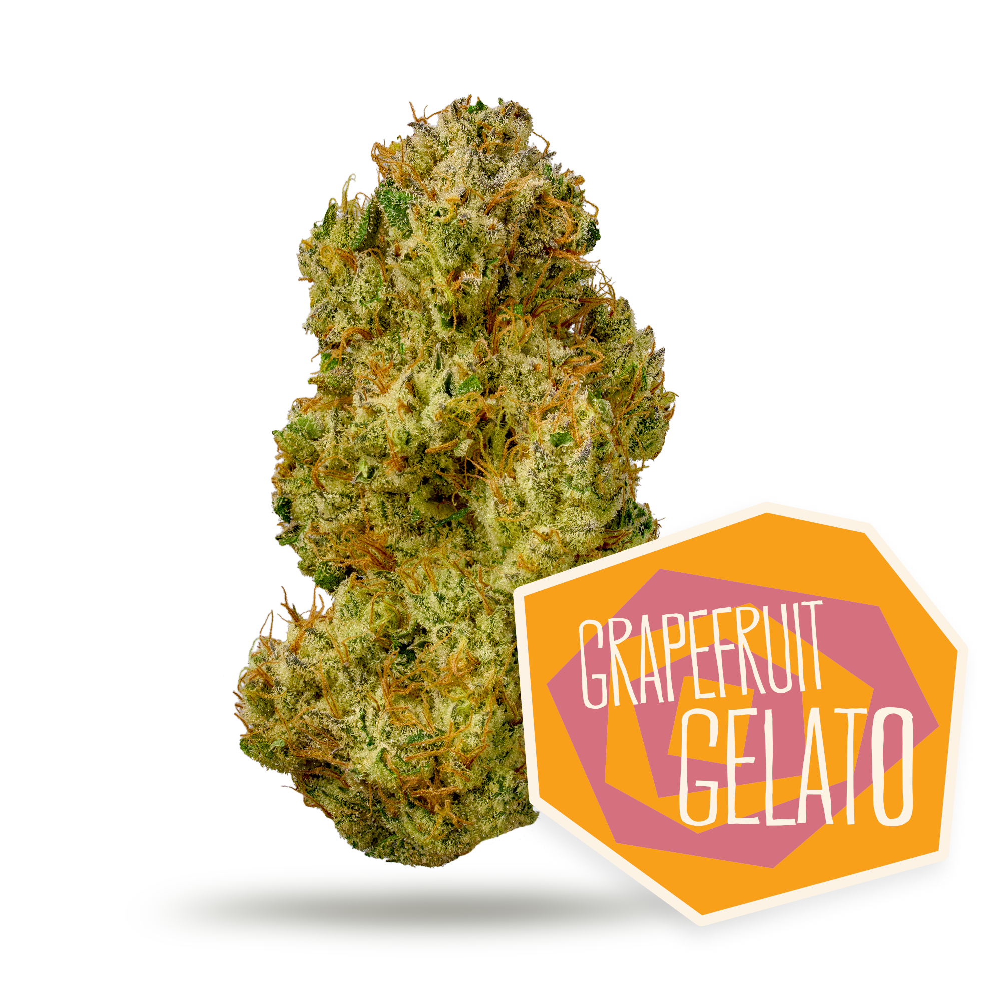 Grapefruit Gelato Flower | 14g