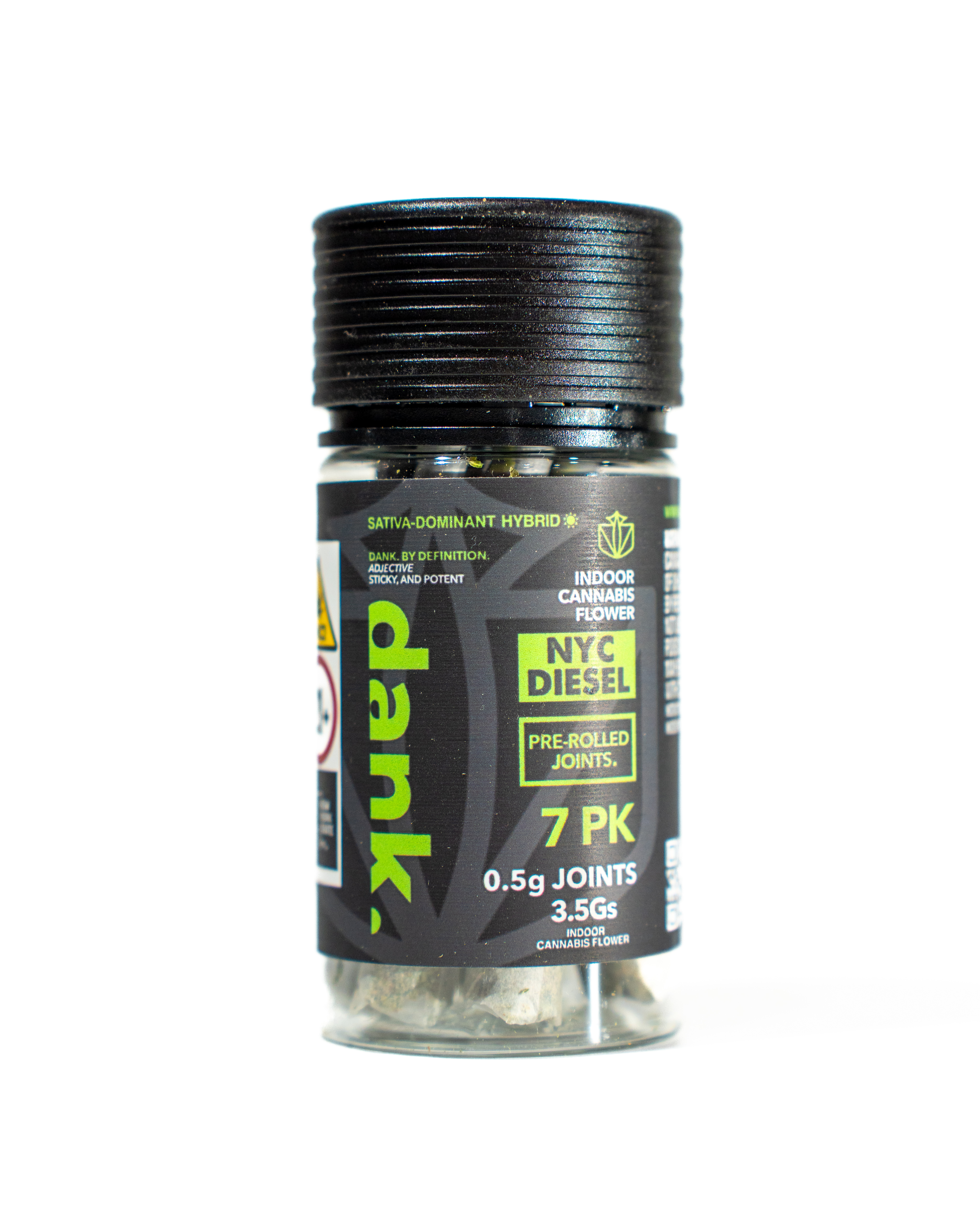 NYC DIESEL (7 PACK PRE-ROLL)