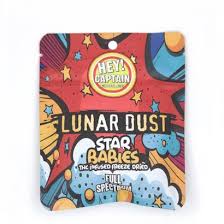 HEY CAPTIAN | LUNAR DUST STAR BABIES | FULL SPECTRUM | FREEZE DRIED | 200MG | REC
